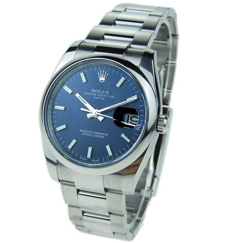 rolex oyster perpetual date 34 modello 115200|rolex oyster date price.